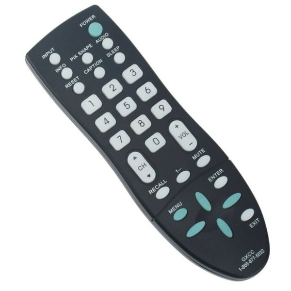 New Remote Control For Sanyo Tv Dp39E63 Dp46812 Dp39842 Dp26649 Dp26640 Dp39E23