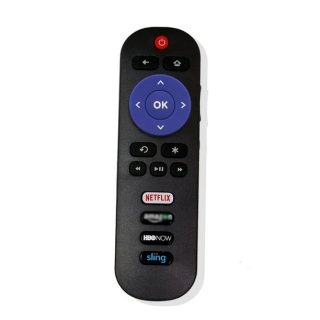 New Remote Control For Tcl Roku Smart Led Tv 55S401 28S305 32S305 40S305 43S305 49S305 55S403 55S405 | 0720548999
