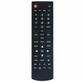 New Remote replacement for ONN 4K Ultra HD UHD LED TV ONC50UB18C05