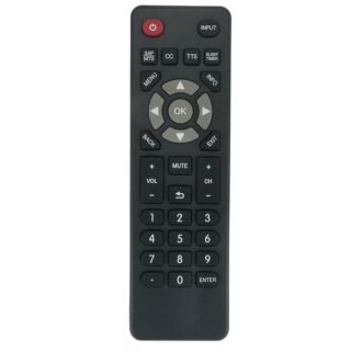 New Replaced Remote Control fit for ONN TV ONC17TV001 ONC18TV001