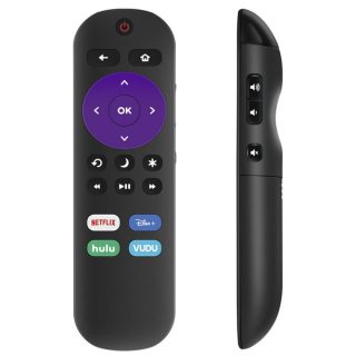 New Replaced Remote Control Fit For Onn Smart Tv 100012586 1000125850 100012589 100012587 100012584 100018971 100012585 | 0720548999