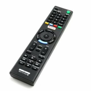 New TV Remote Control RMT-TX102U RMTTX102U Replacement for Sony Smart LED LCD HDTV TV KDL-32R500C KDL-40R530C KDL-48R510C