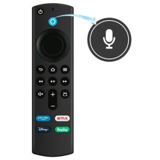 New Voice Replacment Remote Control fit for Amazon 4th Gen Firestick TV Stick 4K Max