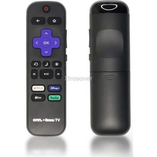 Oem Replacement Roku Tv Remote Control For Onn Rc Afir 3226000858 For 100012584 100012585 100012586 100012587 100012587 100012589 100012590 100018971 59408 | 0720548999