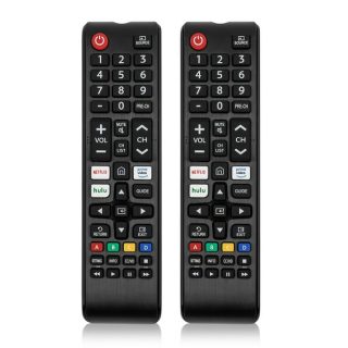 Pack Of 2New Universal Remote Control For All Samsung Tv Remote Compatible For All Samsung Led Lcd Hdtv 3D 4K Smart Tvs Models | 0720548999