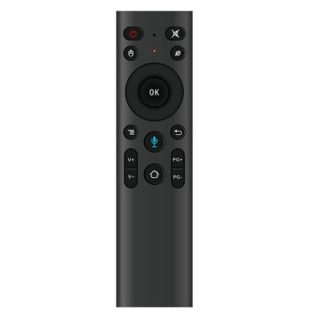 Q5 Air Mouse Bluetooth-Compatible Remote Voice Control for Smart TV Android Box 2.4G Wireless IPTV Voice Remote Control