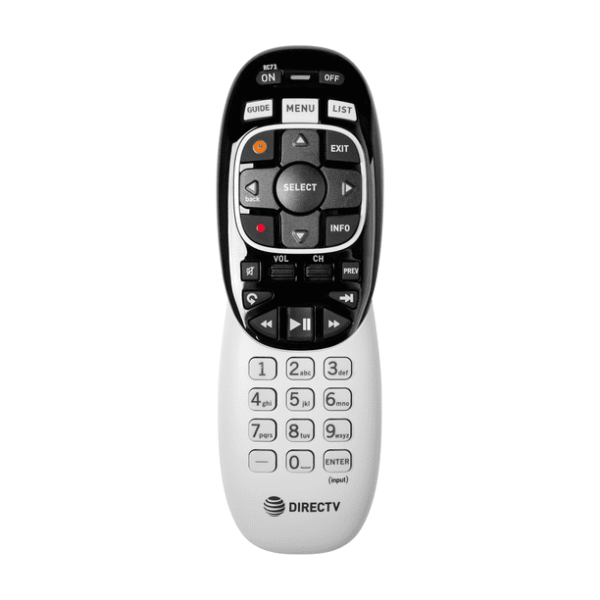 Rc73 Remote Control Directv Att Genie Rf Remote | 0720548999