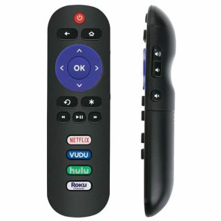 Remote Control Replace fit for TCL Roku TV 32S301 40FS3700 55S401 65S401 43S403 49S403 55S403 65S403 50S421 32S321