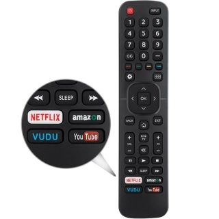 Remote Control Universal For Hisense Smart Tv Replacement Remote 4K Led Hd Uhd Android Smart Tvs No Voice Not For Roku Tvs | 0720548999