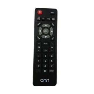 Replaced ONC18TV001 Remote Control Compatible with ONN TVs ONC18TV001