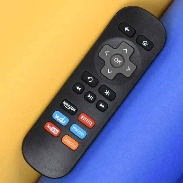 Replacement Remote Control 1 For Roku 1 2 3 4 Lt Hd Xd Xs Xds With Instant Replay | 0720548999