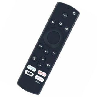 Replacement Remote Control Fit for Toshiba and Insignia Fire/Smart TV Edition (No Voice Search) Sub Toshiba CT-RC1US-19 and lnsignia NS-RCFNA-19