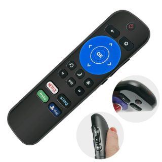 Replacement Remote Control Fit For Hisense Roku Tv 58R6E3 50R6E3 43R6E3 75R6E3 75R6E1 65R8F5 55R8F5 65R6E4 65R6G 65R6090G5 55R6090G5 | 0720548999