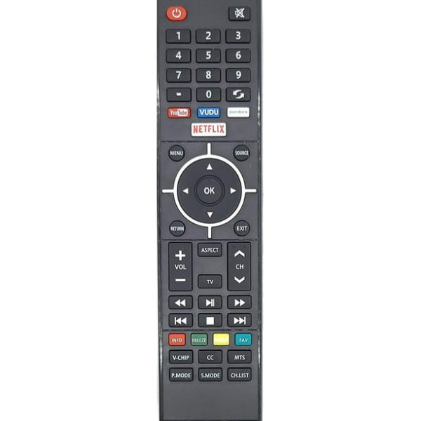 Replacement Remote For All Hitachi Tvs And Hitachi Smart Tvs.