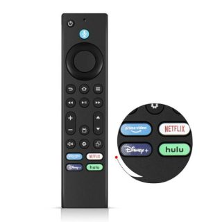 Replacement Voice Remote Control Fit for Fire TV Omni Series and Fire TV 4-Series Alexa Voice Smart TVs