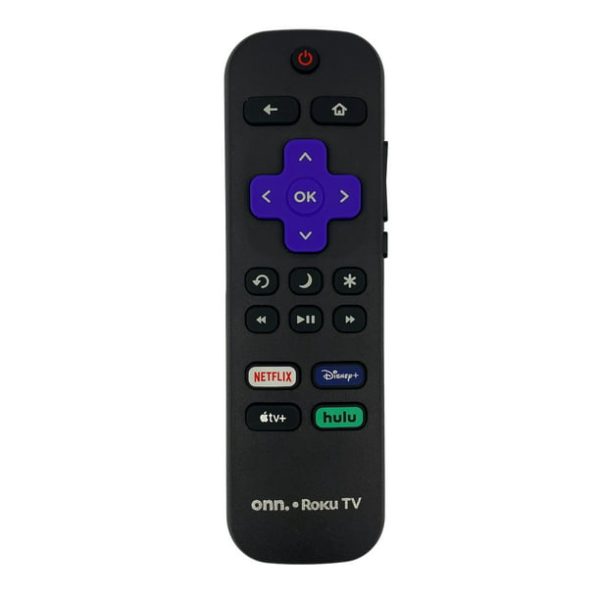Restored Oem 3226001091 Remote Control Fit For Onn Roku Tvs Includes Netflix Disney Apple Tv Hulu Shortcuts 100069992 100012584 100097811 100071700 Refurbished | 0720548999
