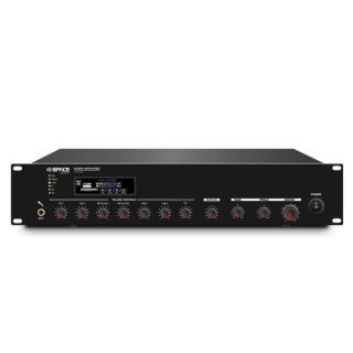 SpaceAudio Mixer Amplifier with MP3/FM/BT ? 240W (SPA-240A)