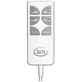 Serta Motion Essentials 2 Replacement Remote for Adjustable Beds