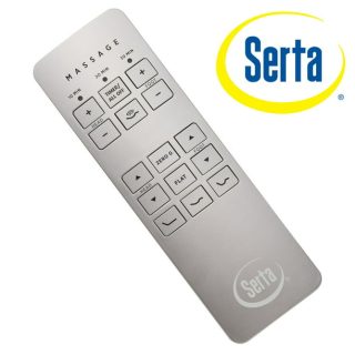 Serta Motion Perfect 2 Or 3 (Ii Or Iii) Replacement Remote Control For Adjustable Beds