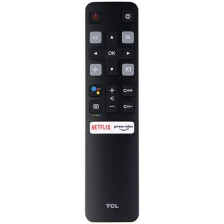 Tcl Original Remote Control Rc802V Fnr2 For Select Tcl Tvs Black Used | 0720548999