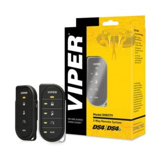 Viper D9857V 2-Way 5-Button Remote Add-On Package for DS4 - D9857V