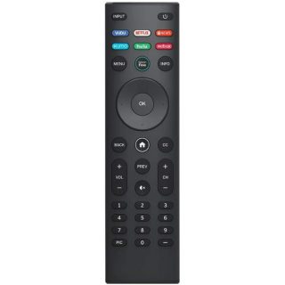 Xrt140 Watchfree Smart Tv Remote Works With All Vizio Smart Tvs | 0720548999