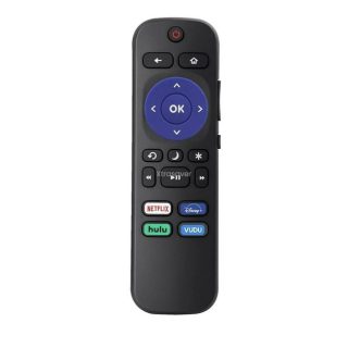 Xtrasaver Universal Tv Remote For Roku Tvs Replacement Remote Applicable For All Tcl Hisense Sharp Onn Roku Smart Led Tvs | 0720548999
