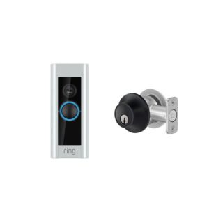 Video Doorbell Pro and Level Lock - Touch Edition