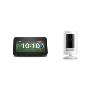 Stick Up Cam Battery with Echo Show 5