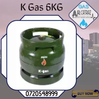 Rubis K-Gas (Kenol Kobil) 6KG - Refill