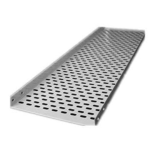 12x2 Galvanized Metal Cable Trays (300mm x 50mm …