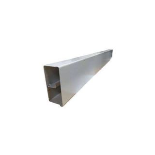 10x2 Metallic Cable Trunking 2.4m, ( 250mm x 50mm Trunking )