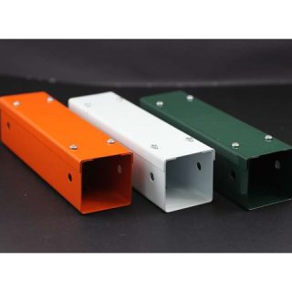 2x2 Metal Cable Trunking 2.4m, ( 50mm x50mm Trunking)