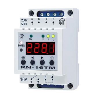 NOVATEK ELECTRO  - DAILY-WEEKLY TIMER WITH VOLTAGE MONITOR RN-16TM