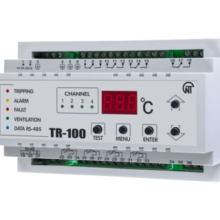 NOVATEK ELECTRO  - DRY TRANSFORMER TEMPERATURE CONTROLLER TR-100