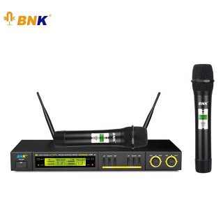 BNK High Quality Wireless Microphone Professional Microfonos Karaoke X65 Kenya