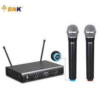 Bnk Professional Wireless Vhf Microphone Karaoke Microfono System Bk801