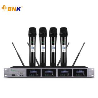 BNK Rechargeable Portable Karaoke Wireless Microphone Long Range Mikrophone ES400 Kenya