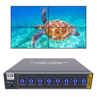 USB Video Wall Controller 2X2 (4K60) Kenya