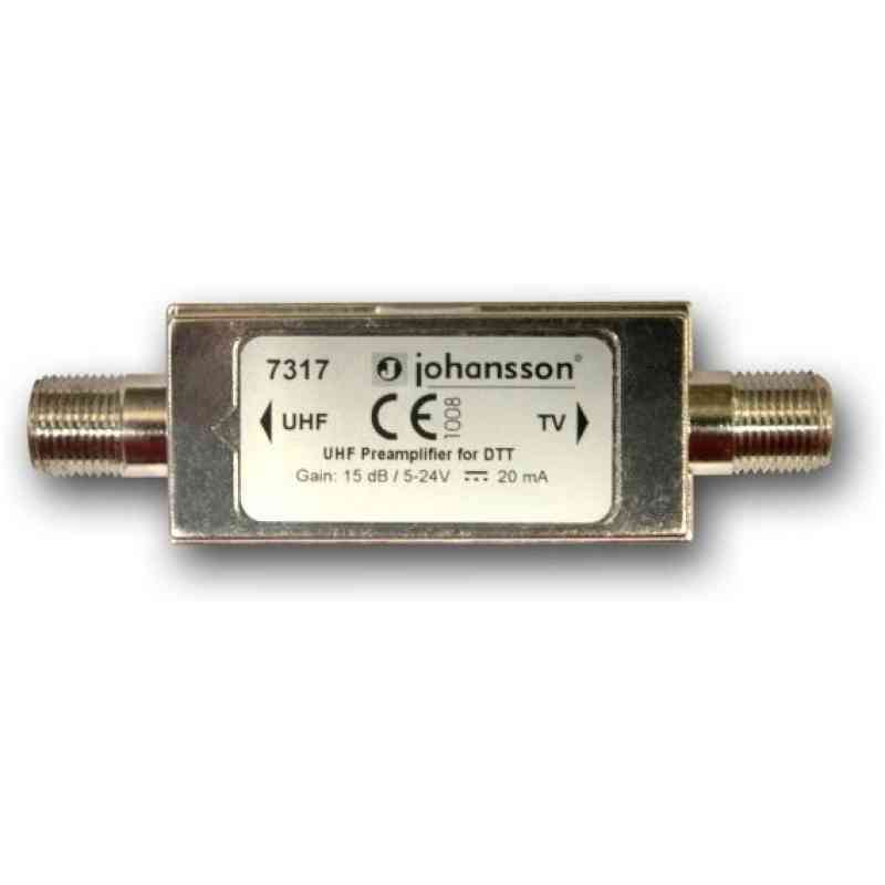 Johansson Dtt Line Amplifier - Ref. 7317