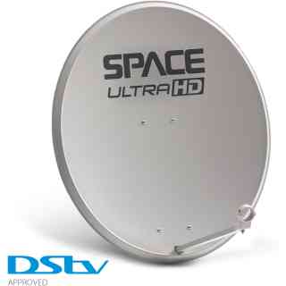 Space Ultrahd 80Cm Offset Steel Dish –
  Dstv Approved (D80-O-S/Pro) Kenya