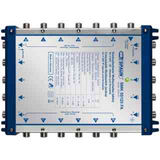 SPAUN 5 IN 12 OUT CASCADABLE MULTISWITCH
  Kenya