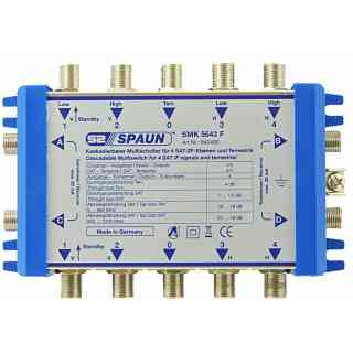 SPAUN 5 IN 4 OUT CASCADABLE MULTISWITCH
  Kenya