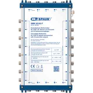 Spaun Cascadable Multiswitch (passive) ?
  5-in / 16-out Kenya