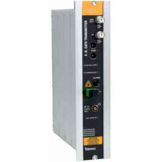 CATV optical transmitter with CAG without C.R 1550nm Po 10dBm Televes