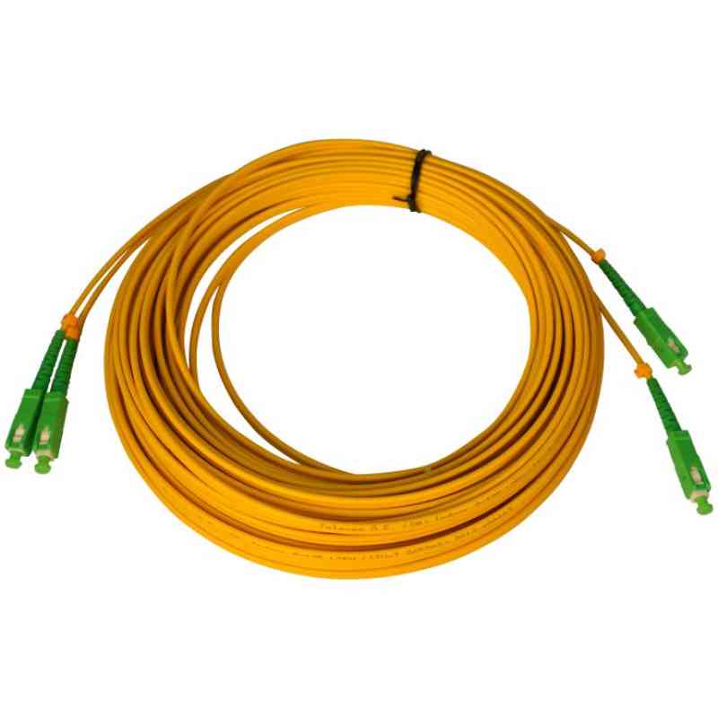 Double Fo Singlemode Lsfh Dca Patch Cord
  Preconnected Sc/Apc Televes   Kenya