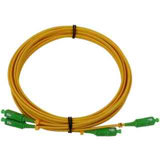 Double FO Singlemode LSFH Dca Patch Cord
  Preconnected SC/APC Televes   Kenya
