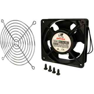 Individual Ceiling Fan for 19" Rack,
  195m3/h Televes