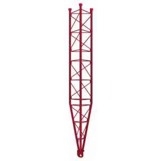 Lower Section Swingarm Tower 450 Galvanized Hot 3M Red Televes