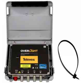 Overlight optical transmitter CWDM Outoor
  use, DAB/UHF/SAT